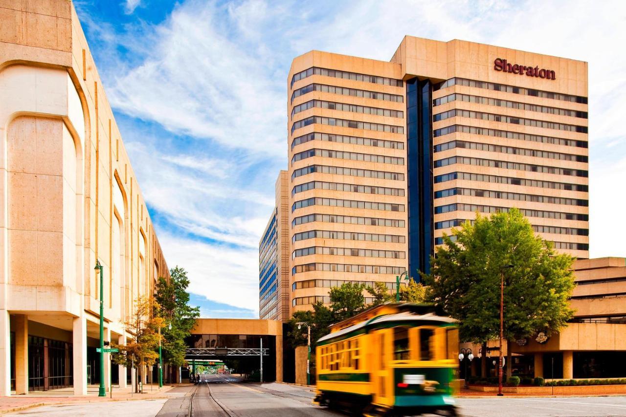 Sheraton Memphis Downtown Hotel Exterior photo